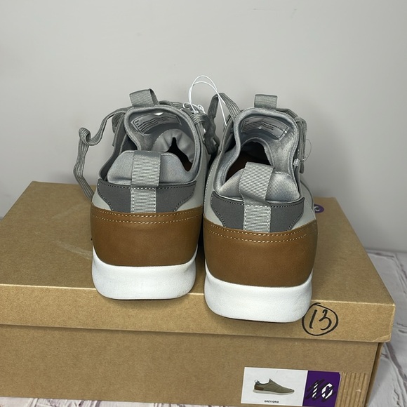 Steve Madden Ortholite Sonny Grey Sneakers - Picture 5 of 9